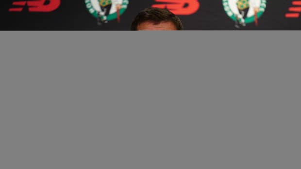 Boston Celtics president of basketball operations Brad Stevens.